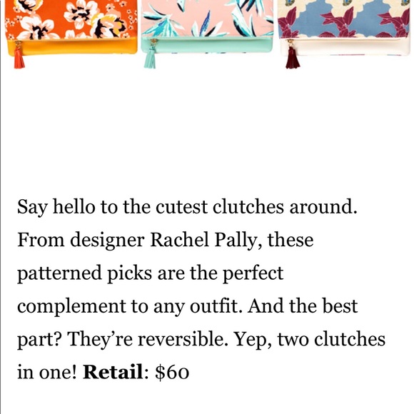 Rachael Pally reversible clutch - Picture 7 of 7